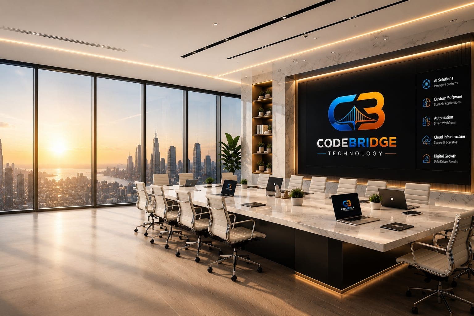  Codebridge Technology premium office